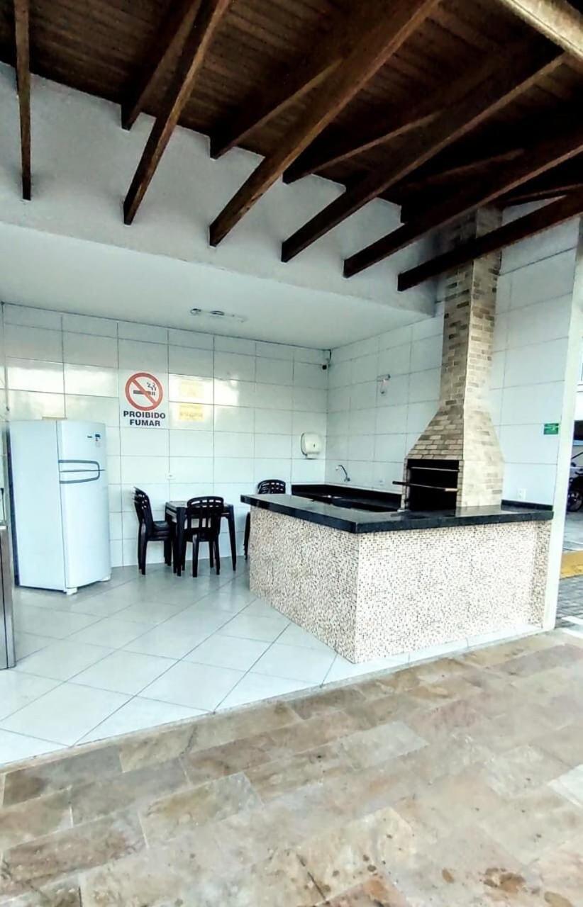 شقة Apartamento Com Piscina Churrasqueira Em أوباتوبا المظهر الخارجي الصورة